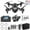 Black-211, variant on AuroraX 1080p Drone with Screen Built Into The Controller and Gps Wifi and Dual Camera Fpv Hover Drones with 3 Speed Modes One Key Take Off/Land Foldable Quadcopter Toy Gift for Adults and Boys Girls