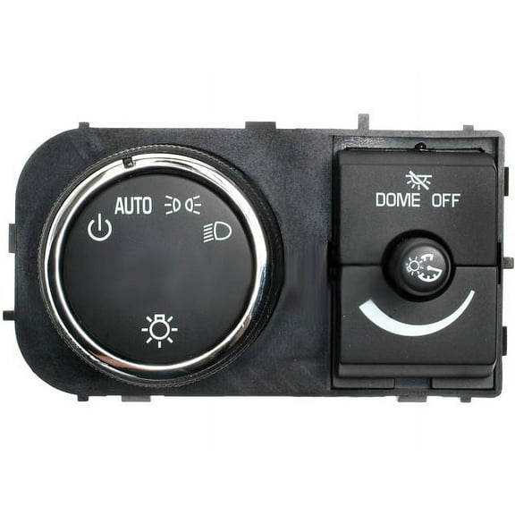 Fader Control Switch - Compatible with 2007 - 2009, 2011 GMC Sierra 1500 2008