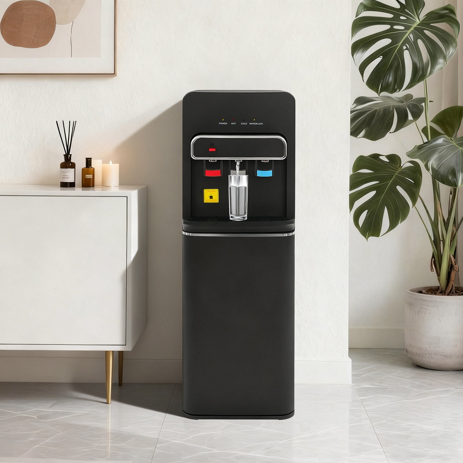 FOGGBET SJYTD-7 Bottom-loading Water Dispenser Floor-standing Bottom-loading Water Dispenser for Home Office