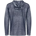 thumbnail image 2 of Holloway Sportswear L Electrify Coolcore® Hoodie Navy Heather 222589, 2 of 5