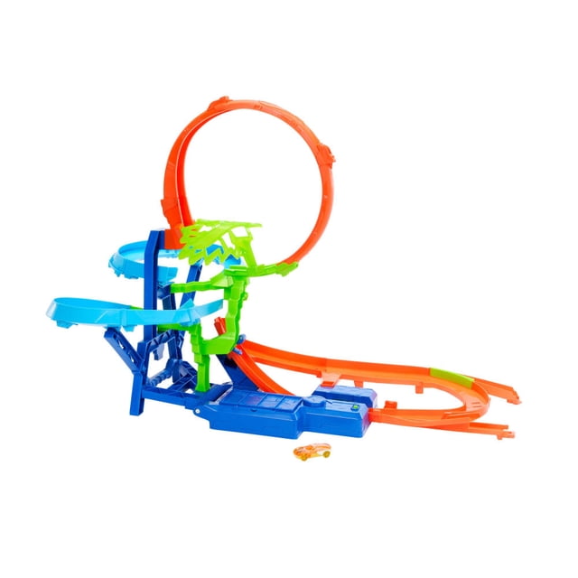 Pista de Juguete Mattel Hot Wheels Multi-Choque Aéreo