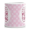 thumbnail image 3 of I'm Killin It At Whole Mom Thing Coffee Tea Ceramic Mug Office Work Cup Gift, 3 of 3