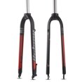thumbnail image 1 of VTT Fourche Rigide Alliage d'Aluminium Frein à Disque Fourche 26 27.5 29 Pouces Accessoires de Vélo, 1 of 9