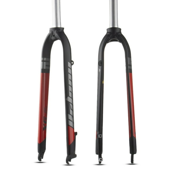 Mountain Bike Rigid Fork Aluminum Alloy Disc Brake Bicycle Fork 26 27.5 29 Inch Bicycle Accessories