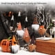 thumbnail image 3 of Kearding 3X muñeco de gnomo colgante de pared dulce regalo decoración de fiesta adorno de Halloween tela multicolor chico juguete lindo Kits de decoración para fiestas bigote gris, 3 of 6