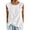 Tank tops for women White, variant on FASHOFT Summer Tank Tops For Women Trendy Cap Sleeve Round Neck Basic Tank Loose Lightweight Sleeveless Vest Comfort Summer Wear Womens Sleeveless Shirts Army Green L