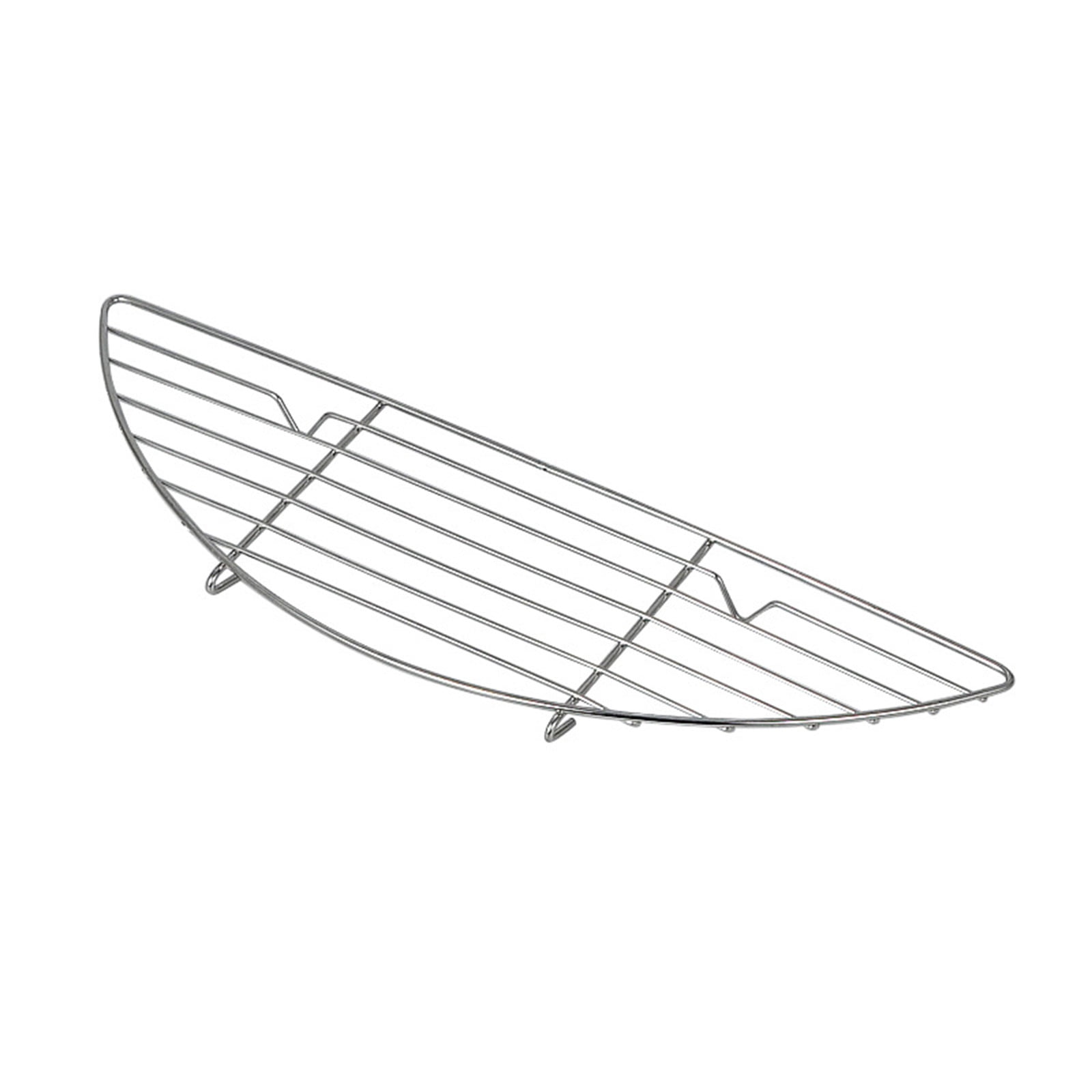 CHAOMA Half Round Cooling Rack Stainless Steel Grill Rack Barbecue BBQ