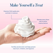 Athena Club Whipped Shave Cream - 6.7oz, Strawberry Swirl