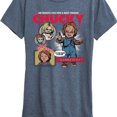 thumbnail image 3 of Chucky - Comic Cover - Women's Short Sleeve Graphic T-Shirt, 3 of 5