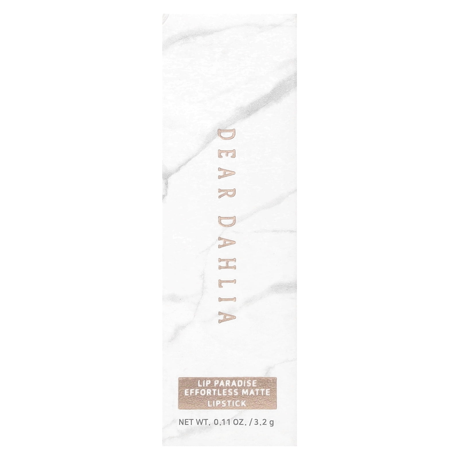 Dear Dahlia Lip Paradise, Effortless Matte Lipstick, M113 Ashley, 0.11 oz (3.2 g)