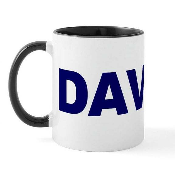 CafePress - Dave Mug - 11 oz Ceramic Mug - Novelty Coffee Tea Cup