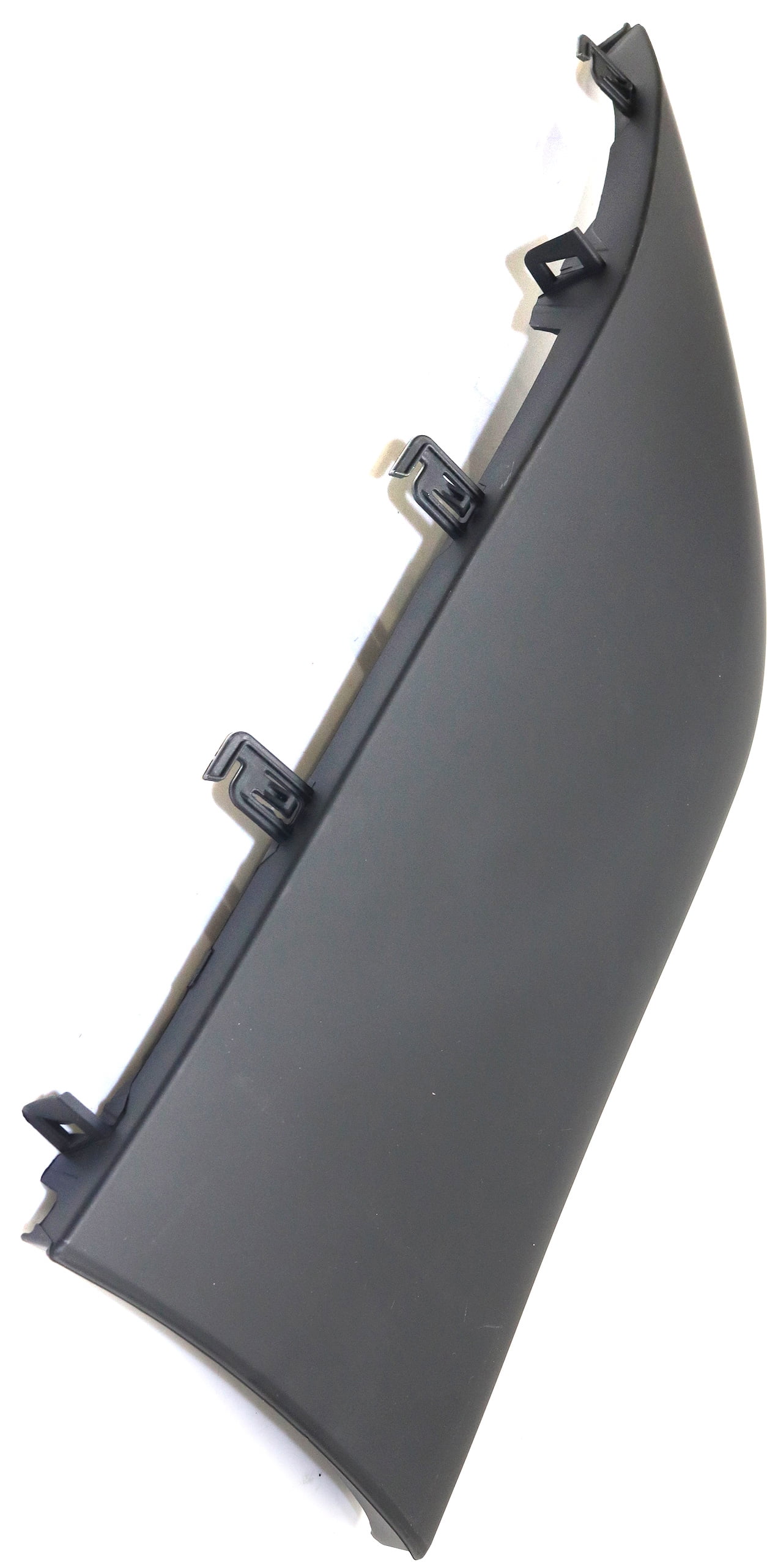 Bumper End Compatible With 2016-2018 Toyota Prius Rear, Left Driver Plastic Primed