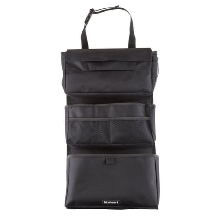 7-Pocket Over the Seat Hanging Travel Organizer Interior Storage Accessory for Car Truck SUV Van RV – Holds Tablet Phone Drink Tissue by Stalwart