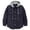(Hoodies)Black, variant on YODETEY Women’s Denim Jacket with Hood, Oversized Midweight Button Down Outwear Jacket Shacket, Women's Plus, Size S-2XL