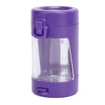 thumbnail image 1 of Magnifying Glass Jar, Versatile Sealed Storage Jar Rechargeable Portable Easy To Use Keep Humidity Durable with LED Light for Home Blue,Black,Purple,Rose, 1 of 8