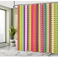 thumbnail image 5 of Ambesonne Verctical Shower Curtain, Vintage Forms, 69"Wx75"L, Multicolor, 5 of 5