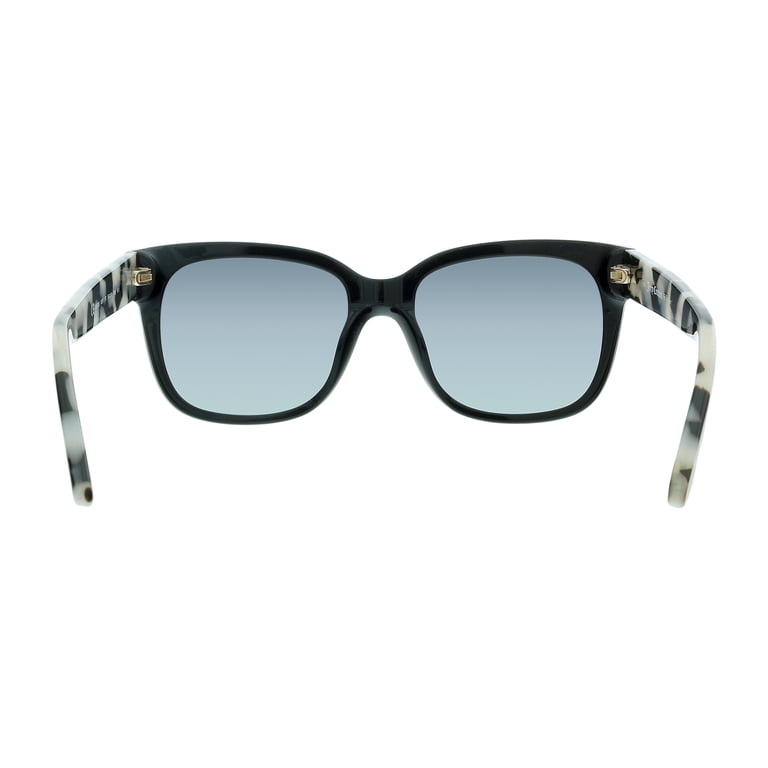 Juicy Couture Gray Sunglasses with Rhinestone Detail Juicy Couture JU538/S 807 Black Rhinestone Frame Grey Lens  main image 3