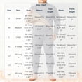 thumbnail image 3 of Abomasnow Plus Size Thermal Underwear for Men Heavyweight Stretch Warm Fleece Lined Tops and Long Johns S-4XL, 3 of 7