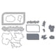 thumbnail image 4 of Juego Troqueles Y Sellos Metal Corte para Manualidades, 4 of 9