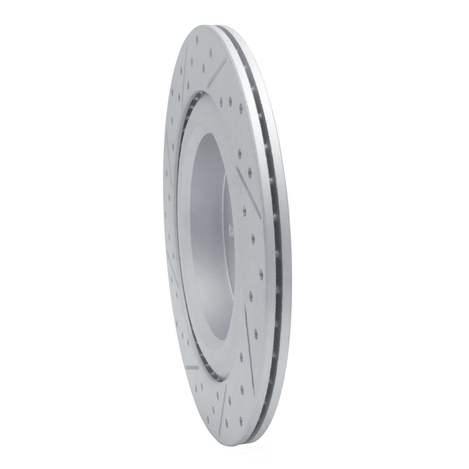 Dynamic Friction Company 830-13044R DFC Geoperformance Rotor - Drilled and Slotted