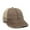 Brown/tea Stain, variant on Outdoor Cap OC801 Pigment Dyed Cotton Twill Front Panels-Ruby/Tea Stain