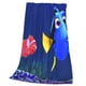 thumbnail image 3 of Manta de Buscando a Nemo para hombres y mujeres, manta de tela súper suave y esponjosa, acogedora y cálida, adecuada para sofá, cama, manta de viaje, regalo para todas las estaciones 80 "X60", 3 of 8