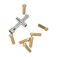 thumbnail image 4 of Extruder Nozzles, 3D Printer Nozzle Kit Different Sizes Non Burrs  For Printers ANGGREK 3D Printer Nozzle Kit, 4 of 8
