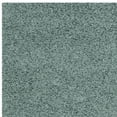 thumbnail image 7 of SAFAVIEH Athens Solid Plush Shag Area Rug, Seafoam, 4' x 6', 7 of 7
