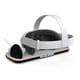 thumbnail image 4 of Base de carga para casco de realidad virtual Meta Quest 3 Cargador de tipo táctil con barra de luz LED y mango MetaQuest3, 4 of 4