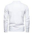 thumbnail image 4 of VJATTWR Men's Long Sleeve T-Shirt, 1 Pack Men's and Big Men's Graphic T-Shirt Xxxxxl, 4 of 5