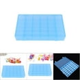 thumbnail image 1 of CAJA ALMACENAMENTO 36 RANURAS Organizador Plástico para Pastillas, Pendientes, Anillos, Joyas, Manualidadas y Artículos Pesca Caja Artículos Pesca Compariños, 1 of 7
