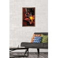 thumbnail image 2 of Marvel Comics - Deadpool - Jump Wall Poster, 14.725" x 22.375", Framed, 2 of 3