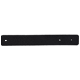 thumbnail image 4 of 20 ganchos de pared, soporte de barra de cortina de cuero de PU, soporte colgante de cuero, gancho de pared bohemio negro DIY, 4 of 8