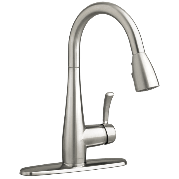 American Standard Quince High Arc Kitchen Faucet with PullDown Spray 2
