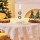 thumbnail image 5 of Portavelas de cristal con forma de árbol de Navidad | Soporte decorativo de cristal para velas pequeñas, 5 of 5