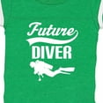 thumbnail image 4 of Inktastic Future Diver Scuba Diving Boys or Girls Baby Bodysuit, 4 of 5