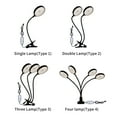 thumbnail image 4 of LED Grow Light Full Spectrum White Light 4/8/12H Timer 5 Brightness Leves Clip Plant Growing, 4 of 8