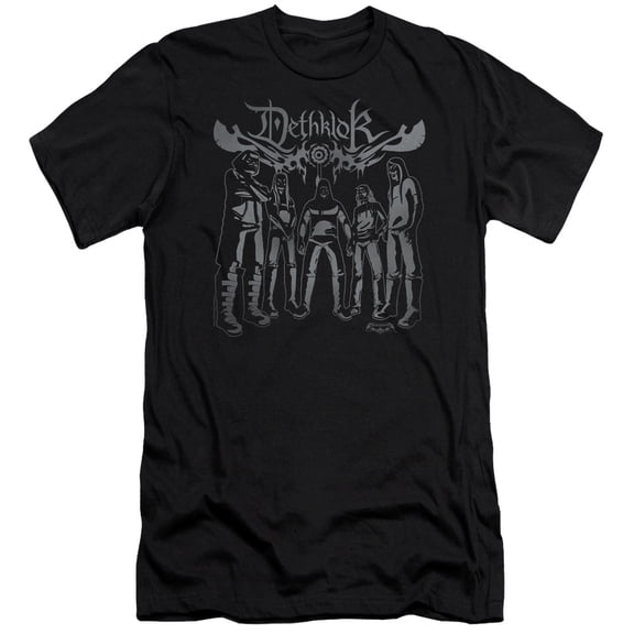 Metalocalypse Dethklok Band S/S Adult 30/1 T-Shirt Black