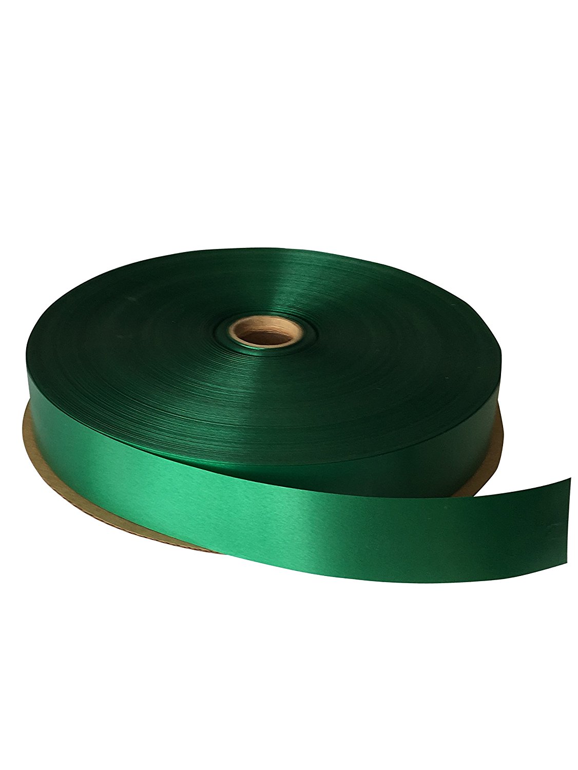 Emerald Green Christmas Gift Wrap Ribbon 1 1/4" x 250 Yards
