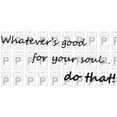thumbnail image 2 of Paper Parachute Cling Rubber Stamps 3.5"x4.5"-Do That Phrase, Pk 3, 2 of 2