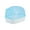 Blue, variant on Walbest Small Animals Bathroom, Sand Bath Container, Pet Bathroom for Dwarf Hamster/Mouse/Chinchilla/Rat/Gerbil