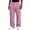 8# Pink, variant on Workout Jogging Mens Sweatpants Plus Size Running Pants with Pockets Elastic Waist Stretch Hiking Trousers