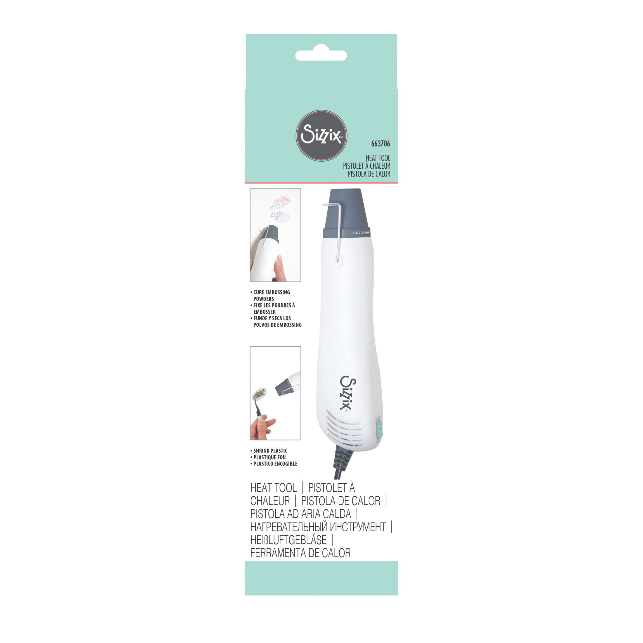Sizzix Dual Speed Heat Tool for Crafting and Embossing