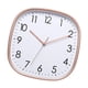 thumbnail image 3 of Reloj de pared colgante, diseño silencioso, ligero, duradero, grande, vintage, multifunción. Dorado, 3 of 9