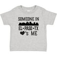 thumbnail image 3 of Inktastic El Paso Texas Someone Loves Me Skyline Boys or Girls Baby T-Shirt, 3 of 5