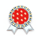 thumbnail image 1 of Breve introducción al Presidente estadounidense Joe Reid Insignia broche Medalla ganadora, 1 of 3