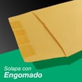thumbnail image 4 of Sobre Coin No. 5 Oxford Color Amarillo con Cierre Engomado – Paquete con 200 Sobres, 4 of 6