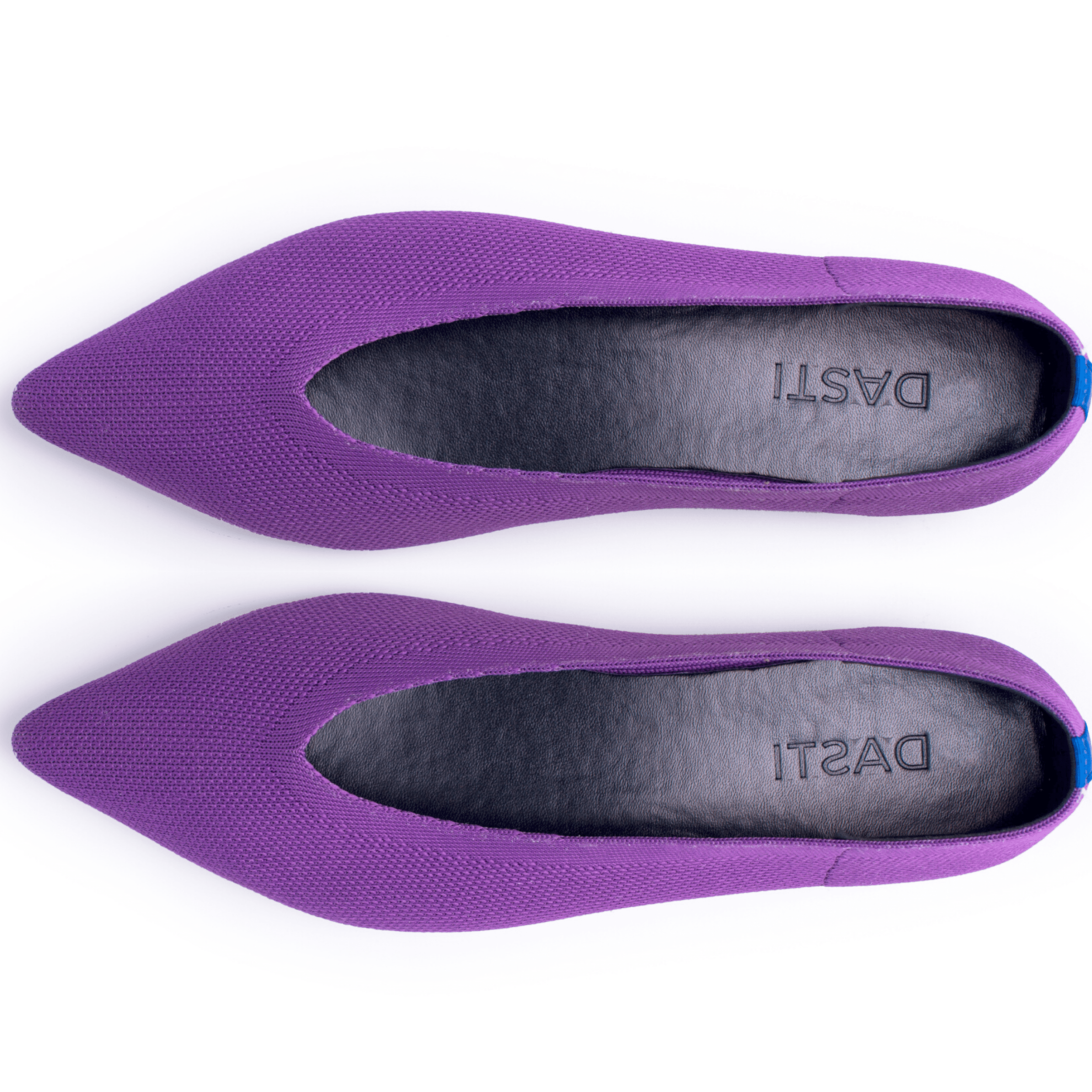 2 part pointed flat shoes