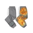 thumbnail image 2 of DODOING Women's Thermal Sports Pants Joggers Maternity Sweats Pants with Pockets Tapered Running Hiking Yoga Pants Athletic Workout Track Pants Outdoor Trousers, 2 of 8
