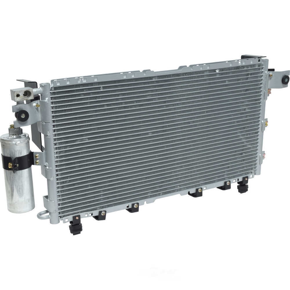 A/C Condenser -- Condenser Parallel Flow